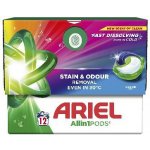 Ariel Stain Odour kapsle Color 12 PD – Zboží Mobilmania