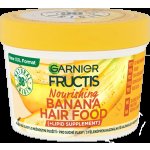 Garnier Fructis Banana Hair Food Maska na vlasy vyživuje suché vlasy 390 ml – Zbozi.Blesk.cz