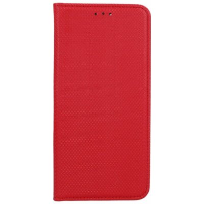 TopQ Xiaomi Redmi Note 12S Smart Magnet knížkové červené