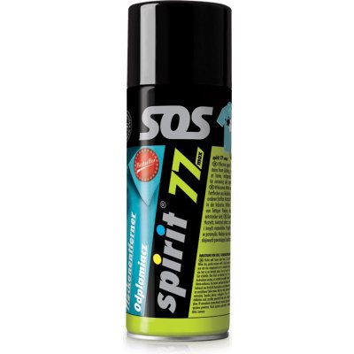 STRIMA Čistič skvrn ve spreji, odstraňovač mastnoty z textilu SPIRIT 77 MAX - 400ml – Zboží Dáma