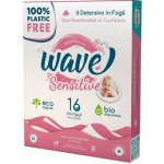 Wave Sensitive Prací proužky bez vůně na 16 PD – Sleviste.cz