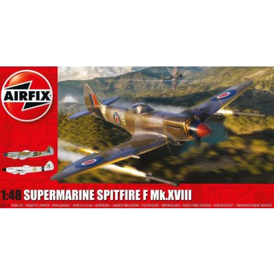 Airfix Classic Kit letadlo A05140 Supermarine Spitfire F Mk.XVIII 1:48