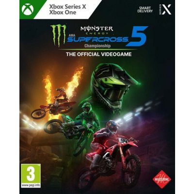 Monster Energy Supercross 5 – Zboží Dáma