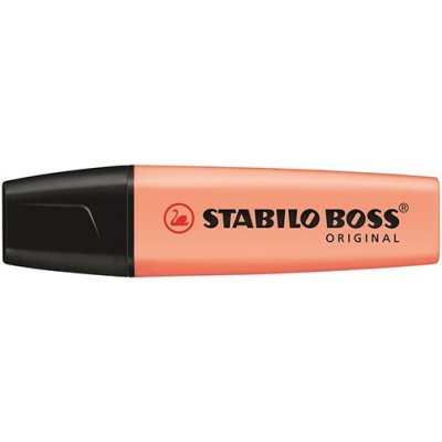 Stabilo Boss Original Pastel broskvová 70/126 – Hledejceny.cz