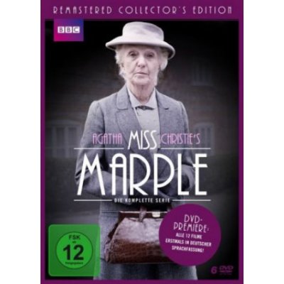 Miss Marple - Die komplette Serie mit allen 12 Filmen – Hledejceny.cz