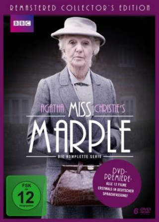 Miss Marple - Die komplette Serie mit allen 12 Filmen