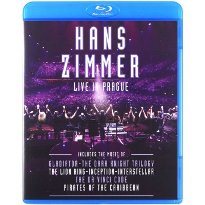 Live in Prague BD – Zboží Dáma