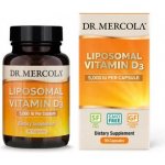 Dr.Mercola Vitamín D 5000 IU liposomální 90 kapslí – Zboží Mobilmania