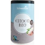 Schweitzer Bio horká čokoláda s třtinovým cukrem 250 g – Zboží Dáma