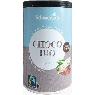 Schweitzer Bio horká čokoláda s třtinovým cukrem 250 g – Zboží Dáma
