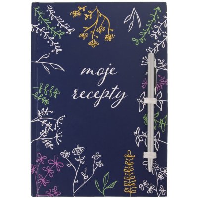 Orion Kniha na recepty s tužkou LOUKA – Hledejceny.cz