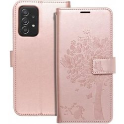 Pouzdro BOOK Mezzo Samsung Galaxy A33 5G Tree Rose zlaté