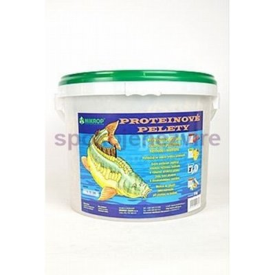 Mikrop ČEBÍN a.s. Proteinové pelety pro kapry granule 5kg 6mm Scopex – Zboží Mobilmania