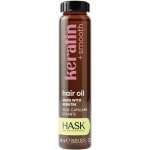 Hask Keratin Protein uhlazující suchý olej na poškozené vlasy 18 ml – Hledejceny.cz
