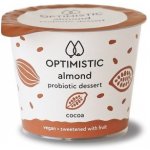 Optimistic mandlový dezert Kakao 125 g – Zboží Dáma
