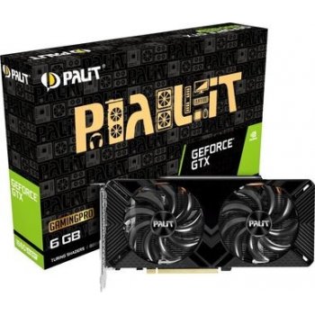 Palit GeForce GTX 1660 Super GamingPro 6GB GDDR6 NE6166SO18J9-1160A