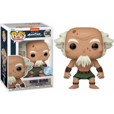 Funko Pop! Animation: Avatar The Last Airbender - King Bumi – Hledejceny.cz