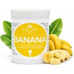 Kallos banánová posilující maska obsahující komplex vitamínů Banana Hair mask with multi-vitamin komplex 1000 ml – Sleviste.cz