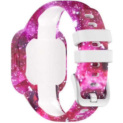 Drakero Silikonový řemínek Galaxy na hodinky Garmin Vivofit JR3 PRCZ-4337 – Zboží Mobilmania