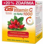 GS Vitamin C1000 + šípky 60 tablet – Hledejceny.cz