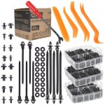 GEKO Sada svorek a čepů do auta + stahováky 655ks 61552 G02935 – Sleviste.cz