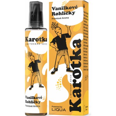 Ritchy Liqua Karotka Vanilkové rohlíčky 12 ml – Zbozi.Blesk.cz