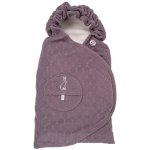 Lodger Wrapper Folklore Fleece Mauve – Zboží Mobilmania