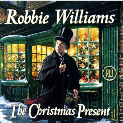 Robbie Williams - The Christmas Present CD – Zboží Mobilmania