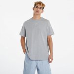 Nike NSW Essential tee Bf Lbr Dk Grey Heather/ White – Sleviste.cz