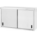 Hendi 811207 Závěsná skříňka s posuvnými dveřmi, svařovaná – Zboží Dáma