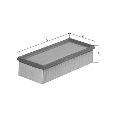 Vzduchový filtr KNECHT LX 1008/1 – Hledejceny.cz