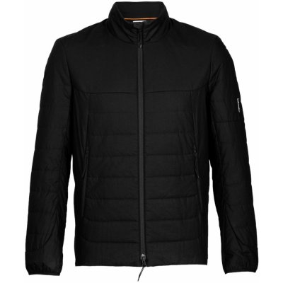 Icebreaker Mens MerinoLoft Jacket Black – Zboží Mobilmania