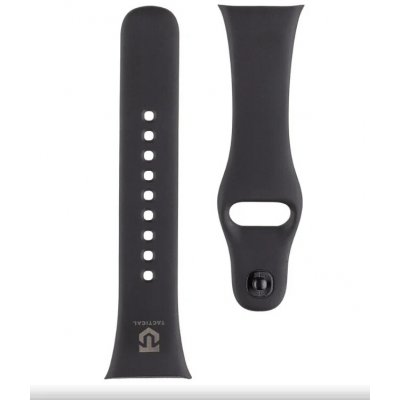 Tactical 844 Silikonový Řemínek pro Redmi Watch 3 Black – Zboží Živě
