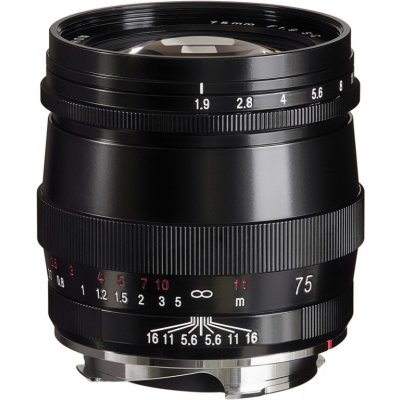 VOIGTLÄNDER 75 mm f/1.9 Ultron S.C. M – Zboží Mobilmania