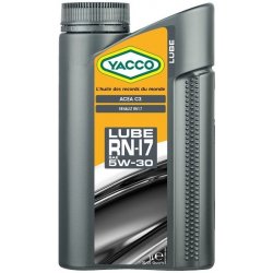 Yacco LUBE RN-17 5W-30 1 l