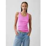 GAP Žebrované tílko s logem Růžová – Zbozi.Blesk.cz