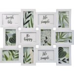Fotorámečky na více fotografií, 60,5 × 48 × 3 cm, multi, bílý BB1011244371 – Hledejceny.cz