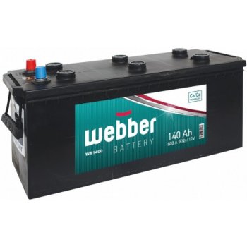 Webber 12V 140Ah 800A WA1400