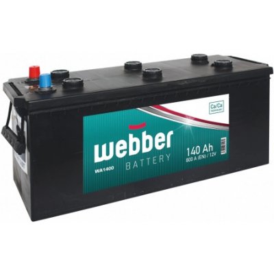 Webber 12V 140Ah 800A WA1400 – Zboží Mobilmania