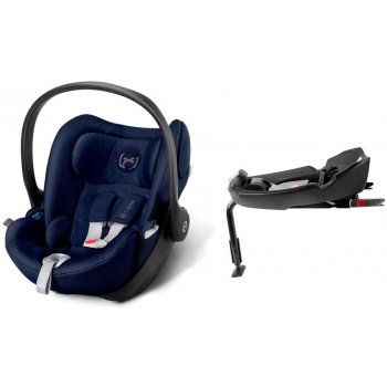 Cybex Cloud Q 2018 + Cybex Aton Base Q-Fix Midnight Blue