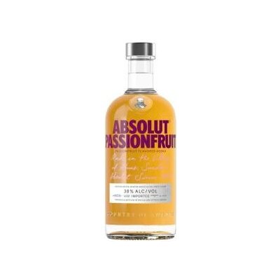 Absolut Passionfruit 38% 0,7 l (holá láhev) – Sleviste.cz