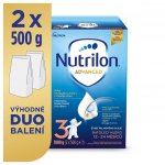 Nutrilon 3 Advanced DUO balení 1 kg – Zbozi.Blesk.cz