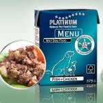 Platinum Menu Adult Fish a Chicken 375 g – Sleviste.cz