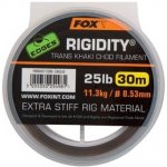 Fox Edges Rigidity Chod Filament Trans Khaki 30 m 0,53 mm 11,3 kg – Sleviste.cz