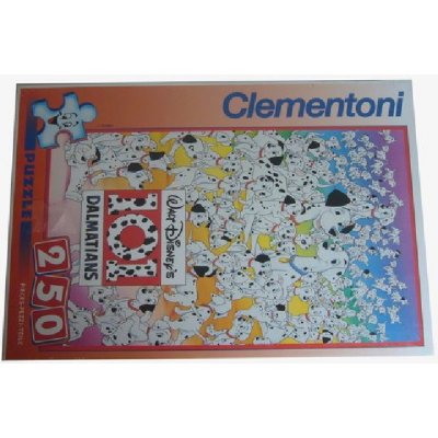 Clementoni Walt Disney 101 Dalmatinu 250 dílků – Zboží Mobilmania