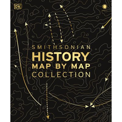 History Map by Map Collection: 3 Book Box Set DK – Zboží Dáma