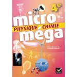 Microméga - Physique-Chimie 4e Éd. 2017 - Livre élève – Hledejceny.cz