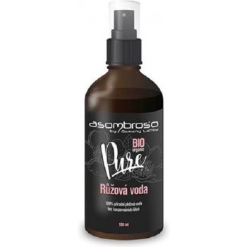 Asombroso Pure BIO Růžová voda 100 ml