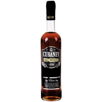 Cubaney Elixir 34% 12y 0,7 l (holá láhev)