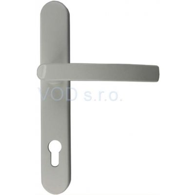 Dieckmann Kronos Klika venkovní PZ 92 mm bílá – Zboží Mobilmania